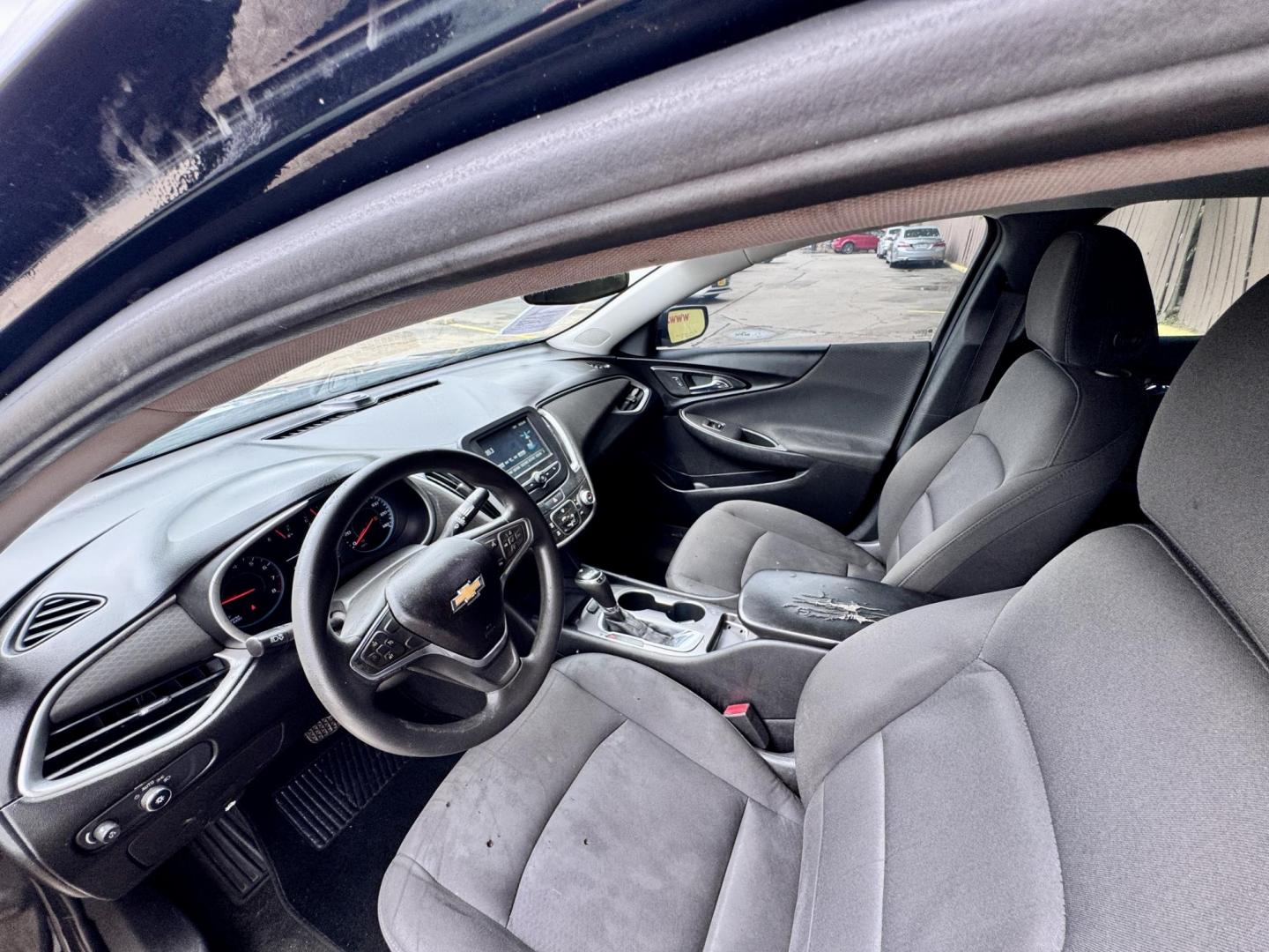 2018 Black /Gray Chevrolet Malibu LS (1G1ZB5ST4JF) with an 1.5L L4 DOHC 16V engine, 6A transmission, located at 16710 Clay Rd., Houston, TX, 77084, (281) 859-7900, 29.834864, -95.656166 - Low Down. Low Payments. - Photo#8