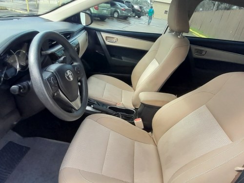 2016 Toyota Corolla L 4-Speed AT