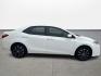 2016 White Toyota Corolla L 4-Speed AT (2T1BURHE7GC) with an 1.8L L4 DOHC 16V engine, 4A transmission, located at 16710 Clay Rd., Houston, TX, 77084, (281) 859-7900, 29.834864, -95.656166 - Low Down. Low Payments. - Photo#3