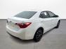 2016 White Toyota Corolla L 4-Speed AT (2T1BURHE7GC) with an 1.8L L4 DOHC 16V engine, 4A transmission, located at 16710 Clay Rd., Houston, TX, 77084, (281) 859-7900, 29.834864, -95.656166 - Low Down. Low Payments. - Photo#4