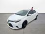 2016 White Toyota Corolla L 4-Speed AT (2T1BURHE7GC) with an 1.8L L4 DOHC 16V engine, 4A transmission, located at 16710 Clay Rd., Houston, TX, 77084, (281) 859-7900, 29.834864, -95.656166 - Low Down. Low Payments. - Photo#8