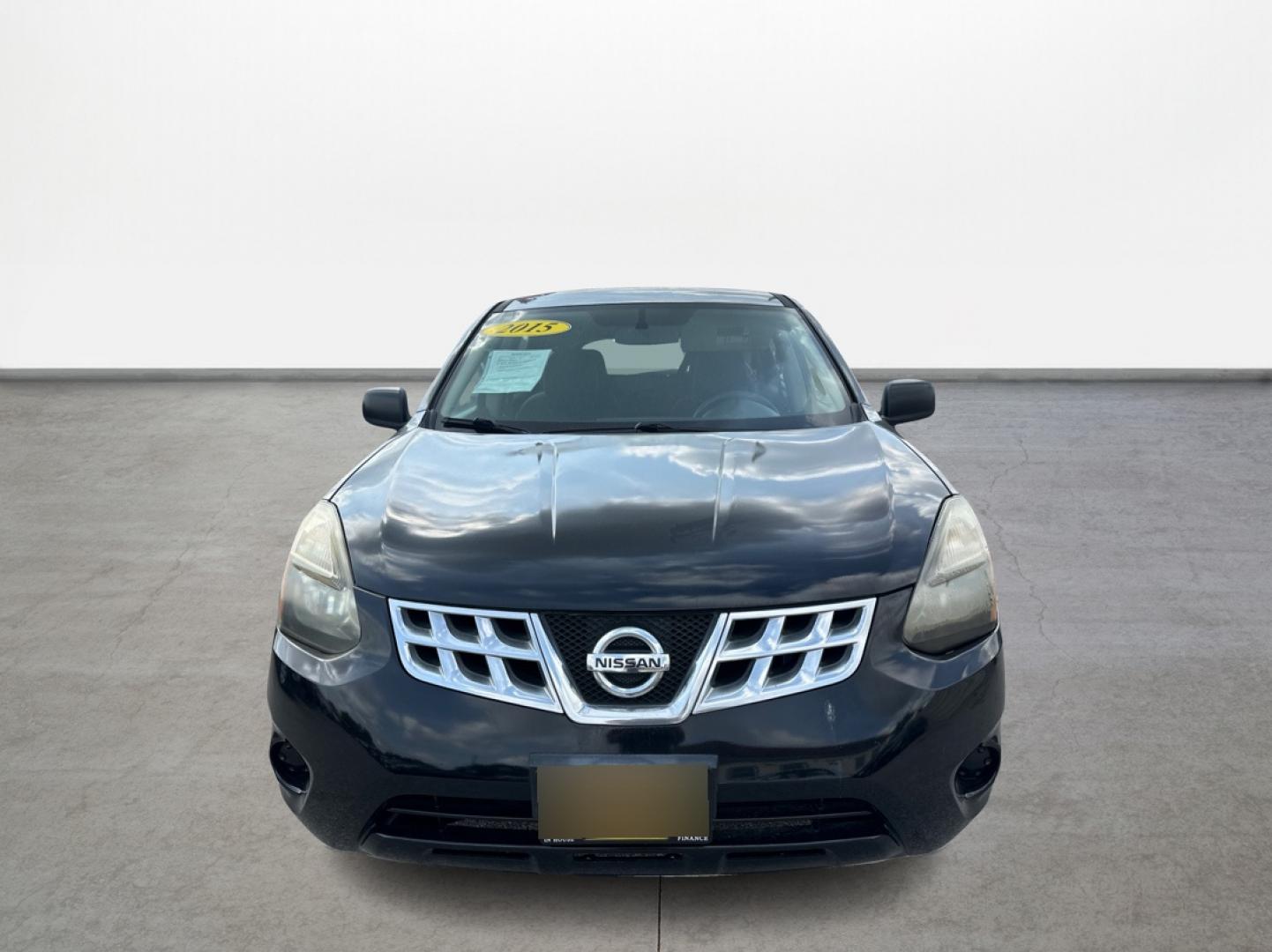 2015 Black Nissan Rogue Select S 2WD (JN8AS5MT0FW) with an 2.5L L4 DOHC 16V engine, Automatic transmission, located at 16710 Clay Rd., Houston, TX, 77084, (281) 859-7900, 29.834864, -95.656166 - Low Down. Low Payments. - Photo#1