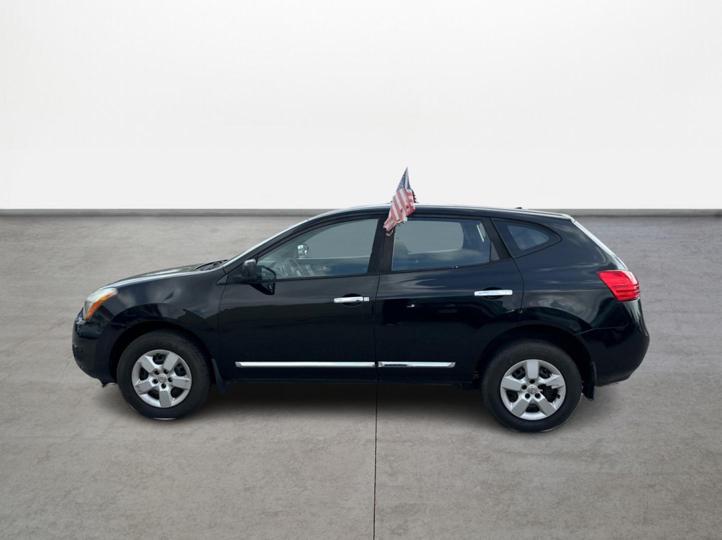 2015 Black Nissan Rogue Select S 2WD (JN8AS5MT0FW) with an 2.5L L4 DOHC 16V engine, Automatic transmission, located at 16710 Clay Rd., Houston, TX, 77084, (281) 859-7900, 29.834864, -95.656166 - Low Down. Low Payments. - Photo#7