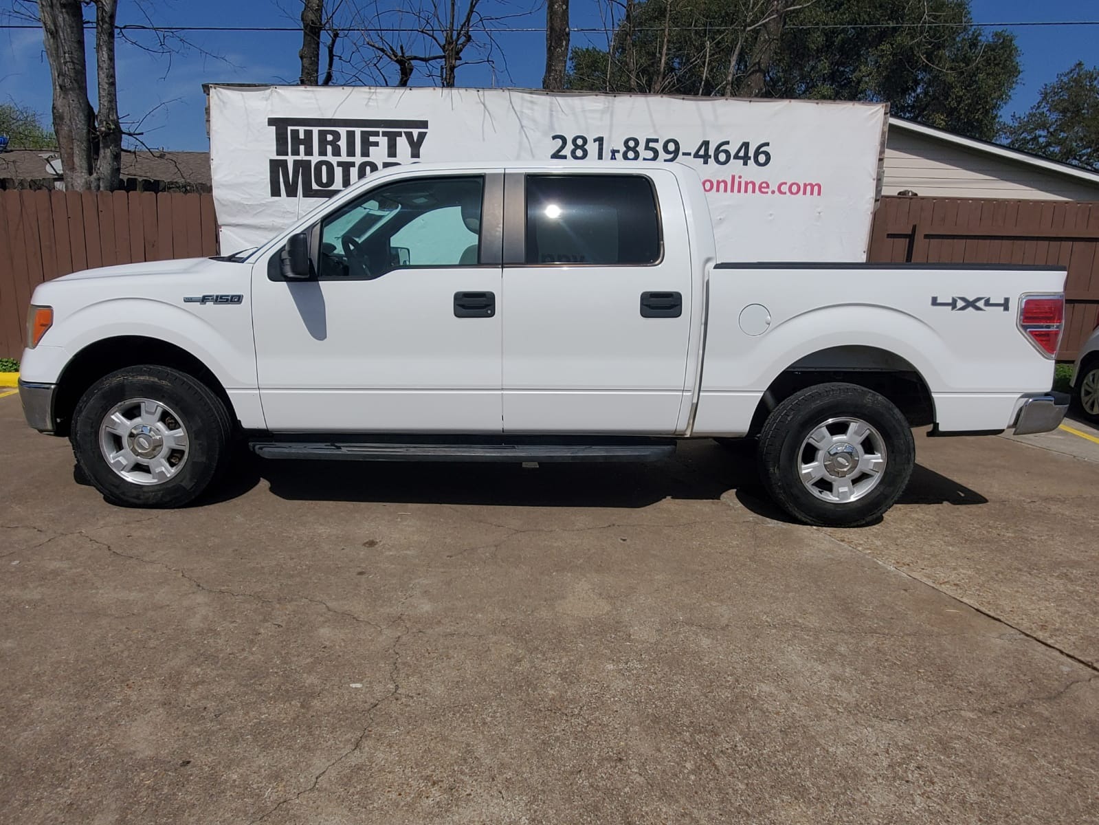 photo of 2010 Ford F-150 Lariat SuperCrew 5.5-ft. Bed 4WD