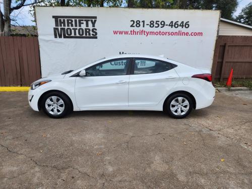 2016 Hyundai Elantra SE 4dr Sedan 6A (US)