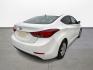 2016 White Hyundai Elantra (5NPDH4AE1GH) with an 1.8L I4 1.8L I4 engine, Automatic 6-Speed transmission, located at 16710 Clay Rd., Houston, TX, 77084, (281) 859-7900, 29.834864, -95.656166 - Low Down. Low payments - Photo#3