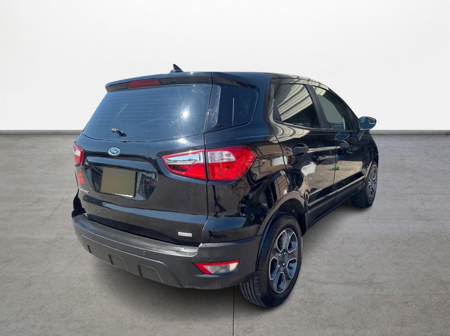 2020 Black Ford EcoSport S (MAJ3S2FE4LC) with an 1.0L L3 engine, 6A transmission, located at 16710 Clay Rd., Houston, TX, 77084, (281) 859-7900, 29.834864, -95.656166 - Low Down. Low Payments. - Photo#3