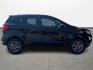 2020 Black Ford EcoSport S (MAJ3S2FE4LC) with an 1.0L L3 engine, 6A transmission, located at 16710 Clay Rd., Houston, TX, 77084, (281) 859-7900, 29.834864, -95.656166 - Low Down. Low Payments. - Photo#2