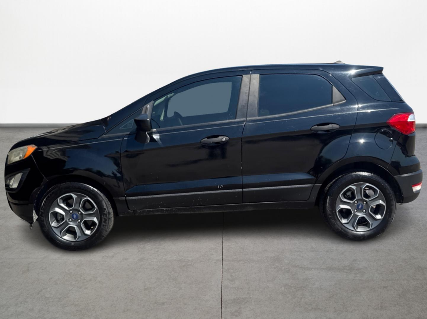2020 Black Ford EcoSport S (MAJ3S2FE4LC) with an 1.0L L3 engine, 6A transmission, located at 16710 Clay Rd., Houston, TX, 77084, (281) 859-7900, 29.834864, -95.656166 - Low Down. Low Payments. - Photo#6
