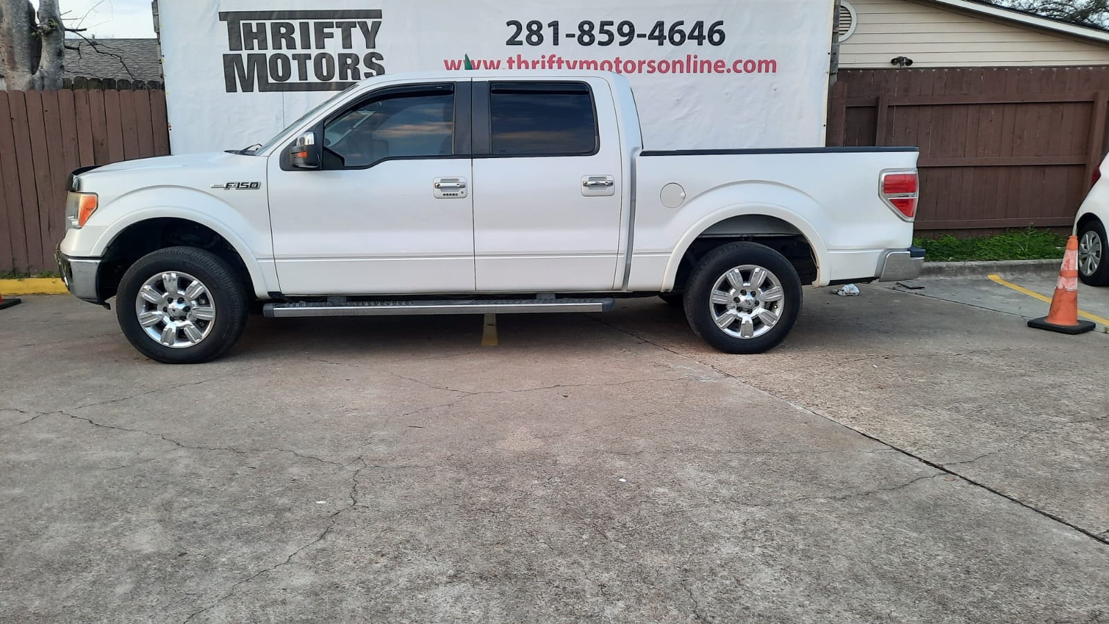 photo of 2010 Ford F-150 Lariat SuperCrew 5.5-ft. Bed 2WD