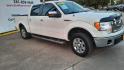 2010 White Ford F-150 Lariat SuperCrew 5.5-ft. Bed 2WD (1FTFW1CV0AK) with an 5.4L V8 SOHC 24V FFV engine, 4-Speed Automatic transmission, located at 16710 Clay Rd., Houston, TX, 77084, (281) 859-7900, 29.834864, -95.656166 - Low Down. Low Payments. - Photo#2