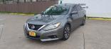 2017 Gray Nissan Altima 2.5 S (1N4AL3AP4HC) with an 2.5L L4 DOHC 16V engine, CVT transmission, located at 16710 Clay Rd., Houston, TX, 77084, (281) 859-7900, 29.834864, -95.656166 - Photo#2