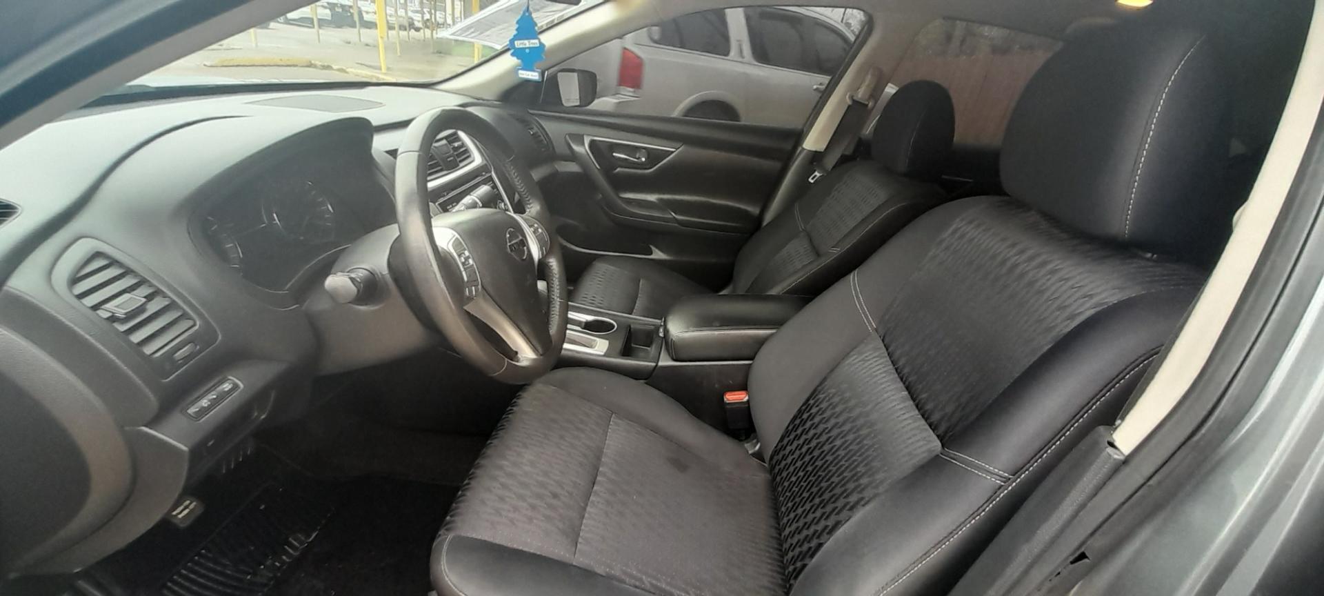 2017 Gray Nissan Altima 2.5 S (1N4AL3AP4HC) with an 2.5L L4 DOHC 16V engine, CVT transmission, located at 16710 Clay Rd., Houston, TX, 77084, (281) 859-7900, 29.834864, -95.656166 - Photo#6
