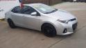 2014 Gray Toyota Corolla L 4-Speed AT (2T1BURHE8EC) with an 1.8L L4 DOHC 16V engine, 4-Speed Automatic transmission, located at 16710 Clay Rd., Houston, TX, 77084, (281) 859-7900, 29.834864, -95.656166 - Photo#2