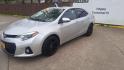 2014 Gray Toyota Corolla L 4-Speed AT (2T1BURHE8EC) with an 1.8L L4 DOHC 16V engine, 4-Speed Automatic transmission, located at 16710 Clay Rd., Houston, TX, 77084, (281) 859-7900, 29.834864, -95.656166 - Photo#3