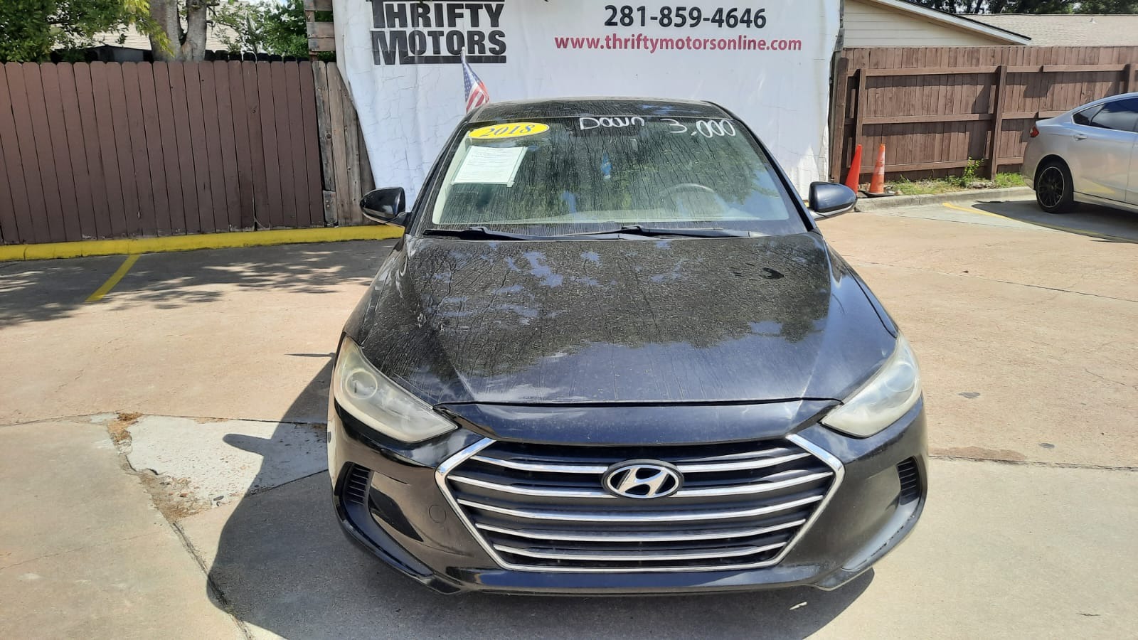 photo of 2018 Hyundai Elantra SE 6AT