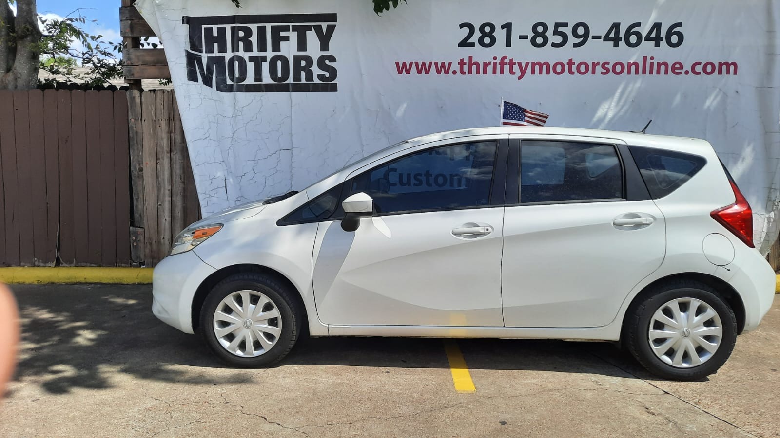 photo of 2016 Nissan Versa Note S