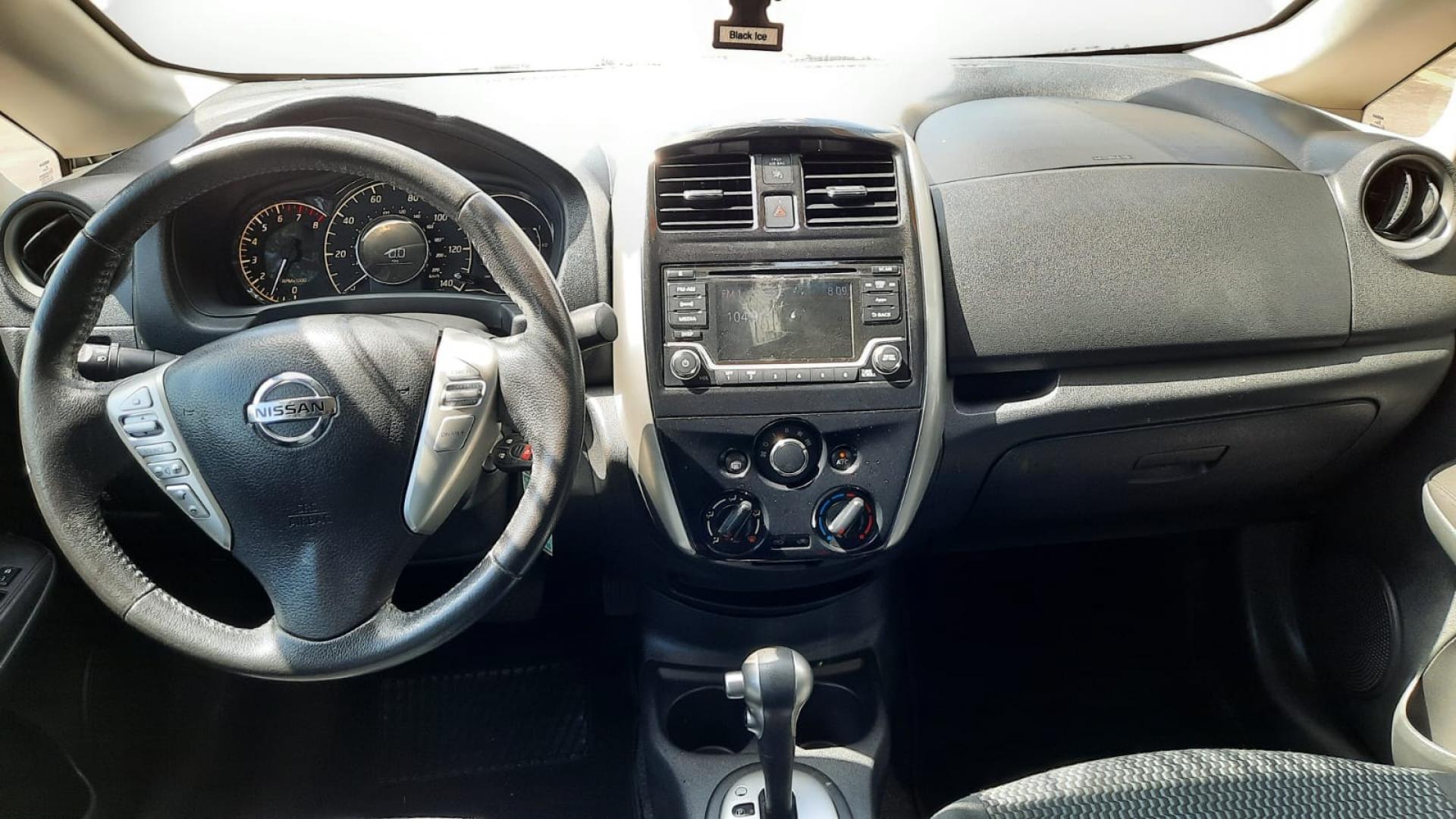 2016 Nissan Versa Note S (3N1CE2CP9GL) with an 1.6L L4 DOHC 16V engine, 5M transmission, located at 16710 Clay Rd., Houston, TX, 77084, (281) 859-7900, 29.834864, -95.656166 - Photo#1