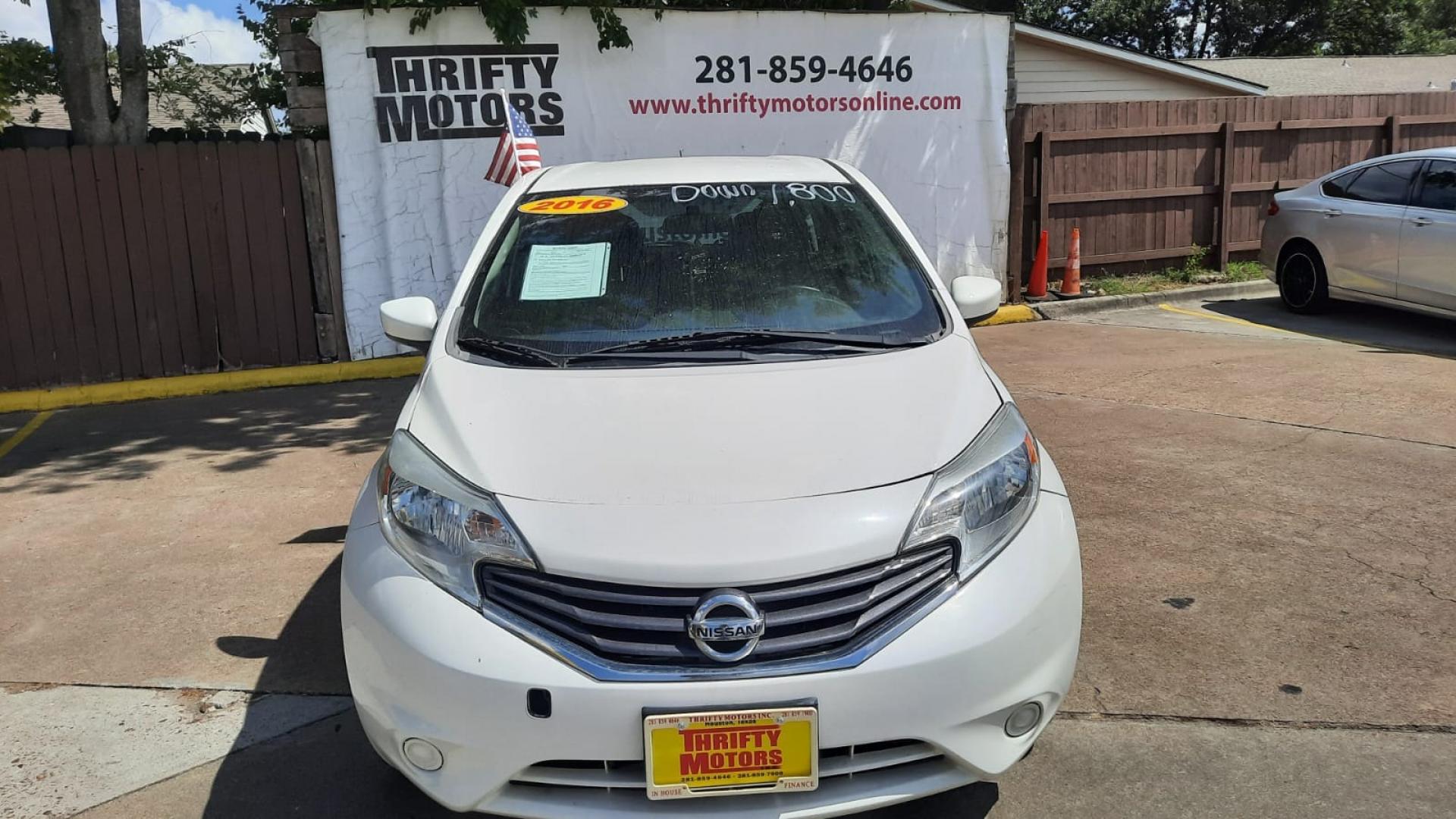 2016 Nissan Versa Note S (3N1CE2CP9GL) with an 1.6L L4 DOHC 16V engine, 5M transmission, located at 16710 Clay Rd., Houston, TX, 77084, (281) 859-7900, 29.834864, -95.656166 - Photo#8
