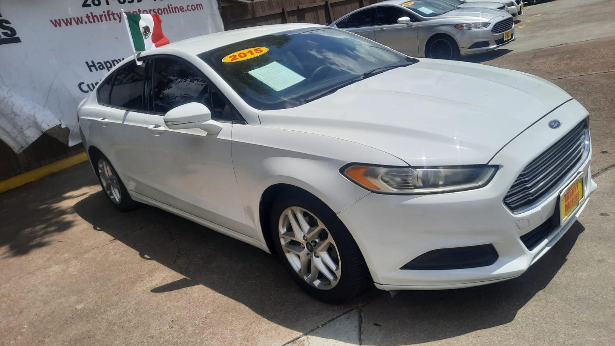 2015 Ford Fusion SE (3FA6P0H73FR) with an 2.5L L4 DOHC 16V engine, located at 16710 Clay Rd., Houston, TX, 77084, (281) 859-7900, 29.834864, -95.656166 - Photo #5