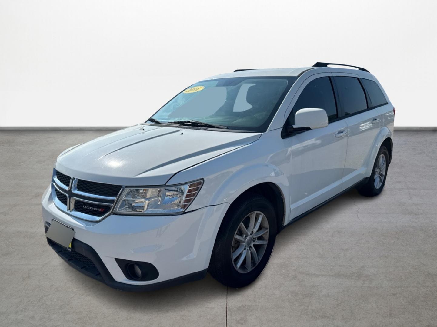 2016 Dodge Journey SXT (3C4PDCBB7GT) with an 2.4L L6 DOHC 16V engine, 4A transmission, located at 16710 Clay Rd., Houston, TX, 77084, (281) 859-7900, 29.834864, -95.656166 - Photo#0