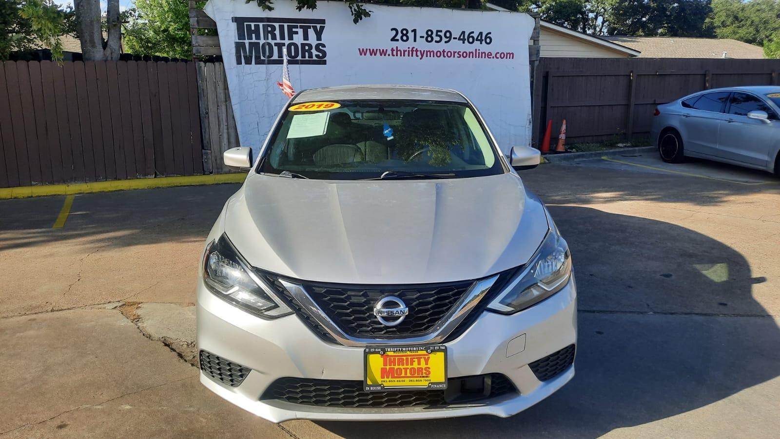 photo of 2019 Nissan Sentra S CVT