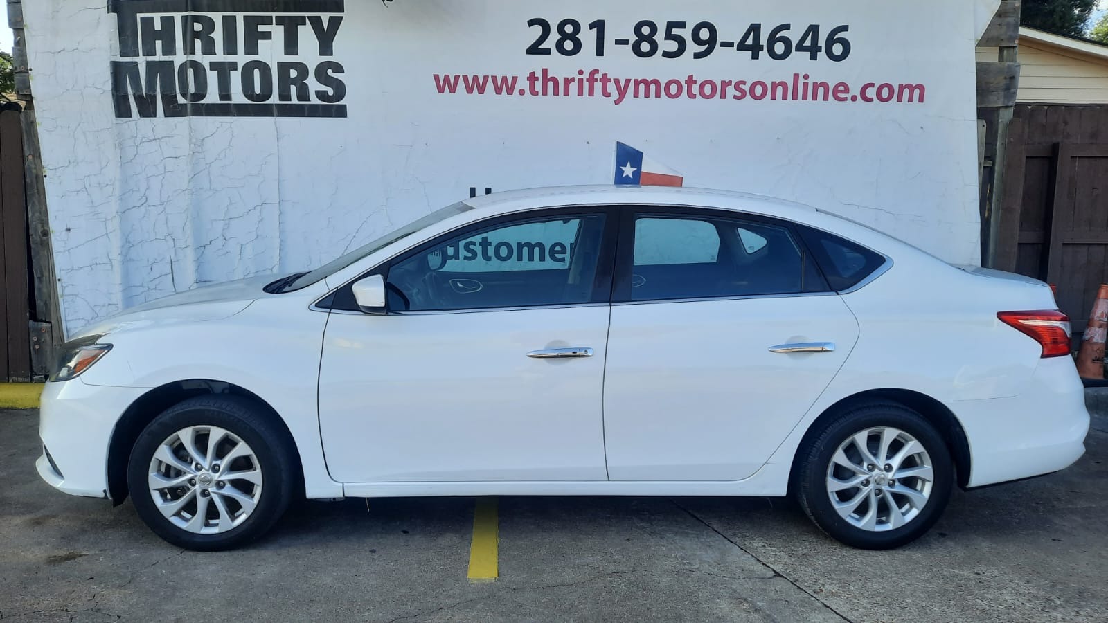 photo of 2018 Nissan Sentra S CVT