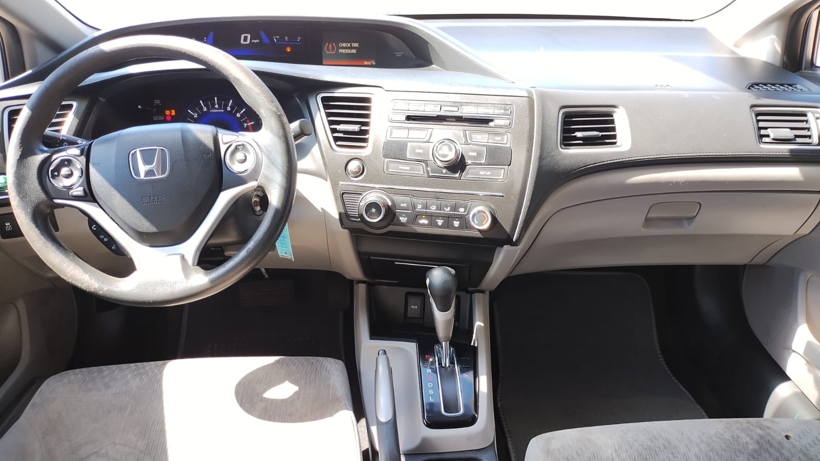 photo of 2014 Honda Civic LX Sedan CVT