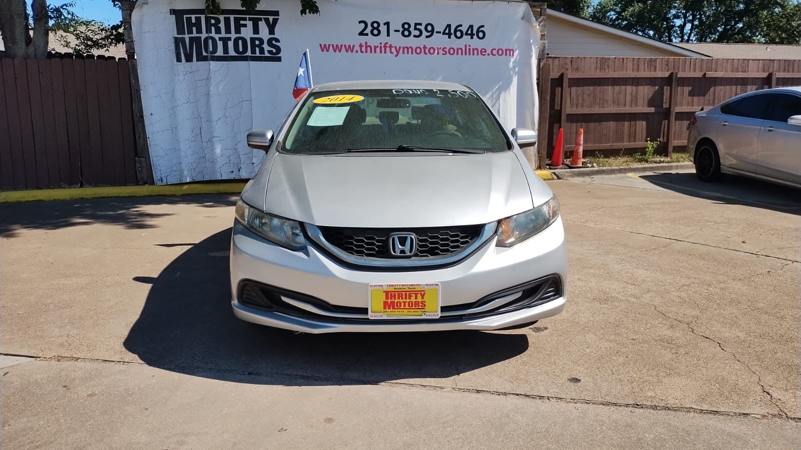 photo of 2014 Honda Civic LX Sedan CVT