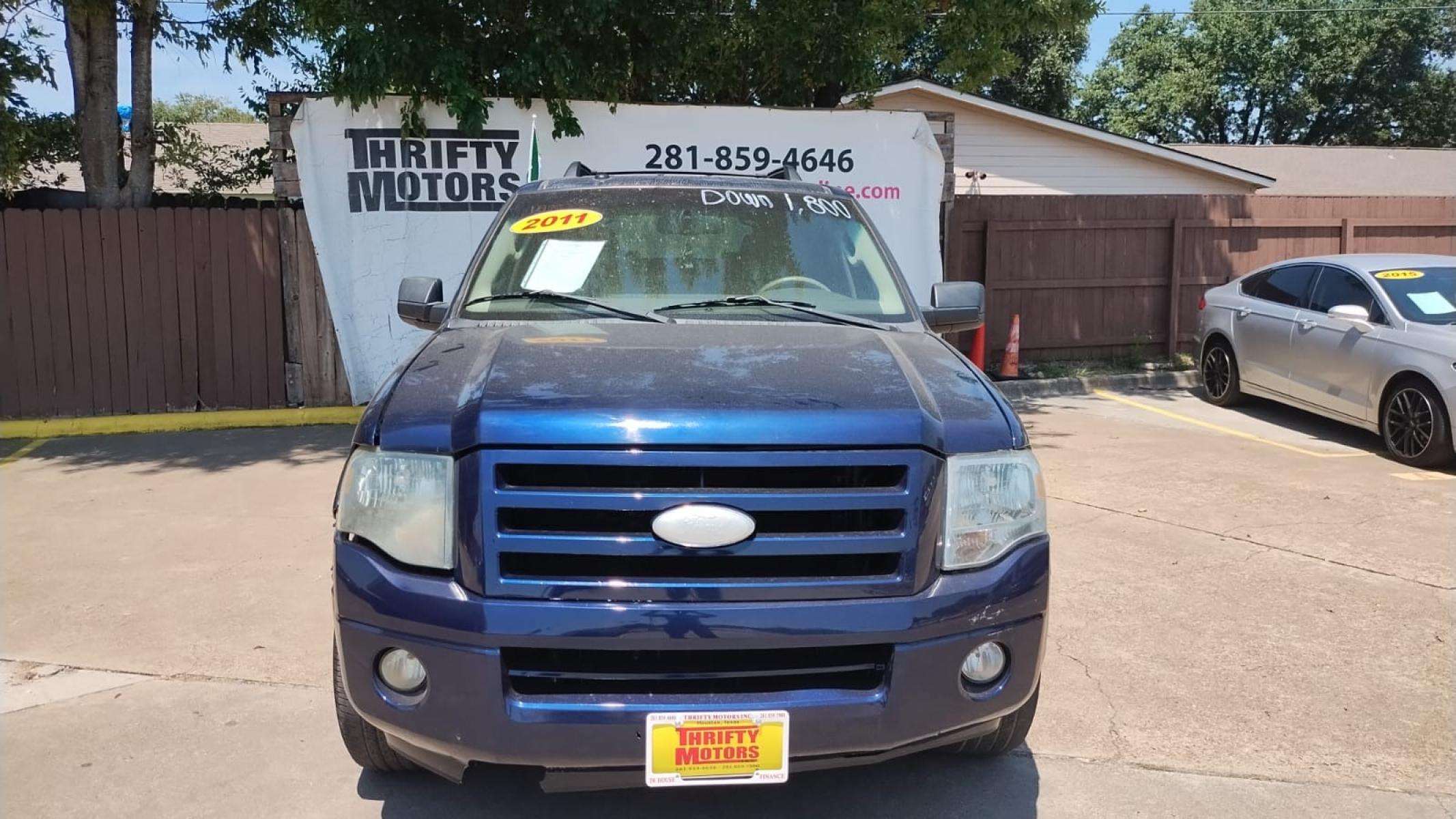 2011 Ford Expedition King Ranch 2WD (1FMJU1H51BE) with an 5.4L V8 SOHC 16V FFV engine, 6-Speed Automatic transmission, located at 16710 Clay Rd., Houston, TX, 77084, (281) 859-7900, 29.834864, -95.656166 - Photo #7