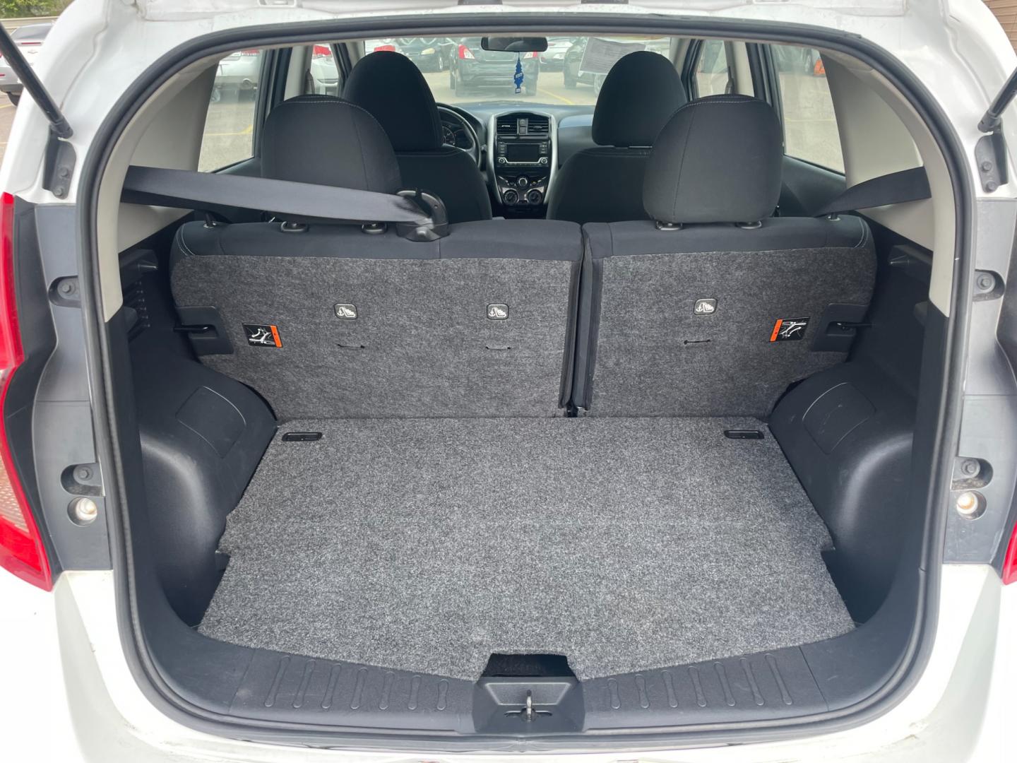 2016 Nissan Versa Note S (3N1CE2CP1GL) with an 1.6L L4 DOHC 16V engine, 5M transmission, located at 16710 Clay Rd., Houston, TX, 77084, (281) 859-7900, 29.834864, -95.656166 - Photo#10