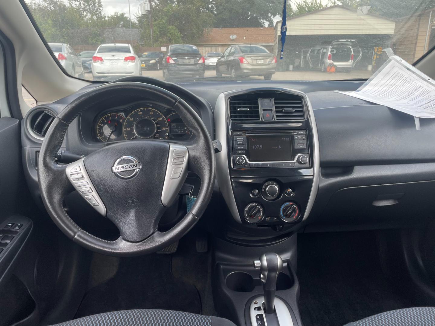 2016 Nissan Versa Note S (3N1CE2CP1GL) with an 1.6L L4 DOHC 16V engine, 5M transmission, located at 16710 Clay Rd., Houston, TX, 77084, (281) 859-7900, 29.834864, -95.656166 - Photo#4