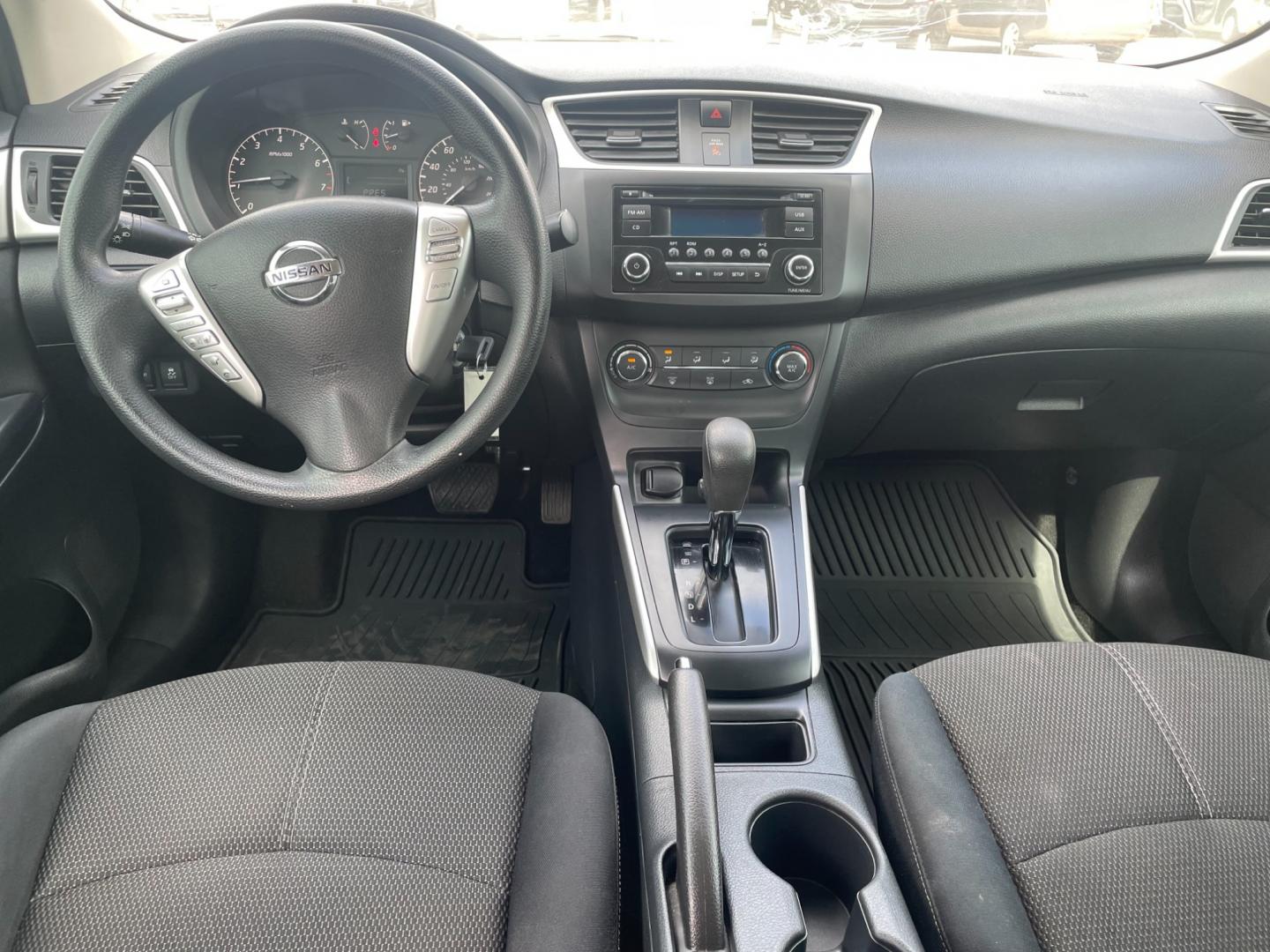 2017 Nissan Sentra S 6MT (3N1AB7AP9HY) with an 1.8L L4 SFI DOHC 16V engine, 6M transmission, located at 16710 Clay Rd., Houston, TX, 77084, (281) 859-7900, 29.834864, -95.656166 - Low Down...Low Monthly Payments - Photo#4