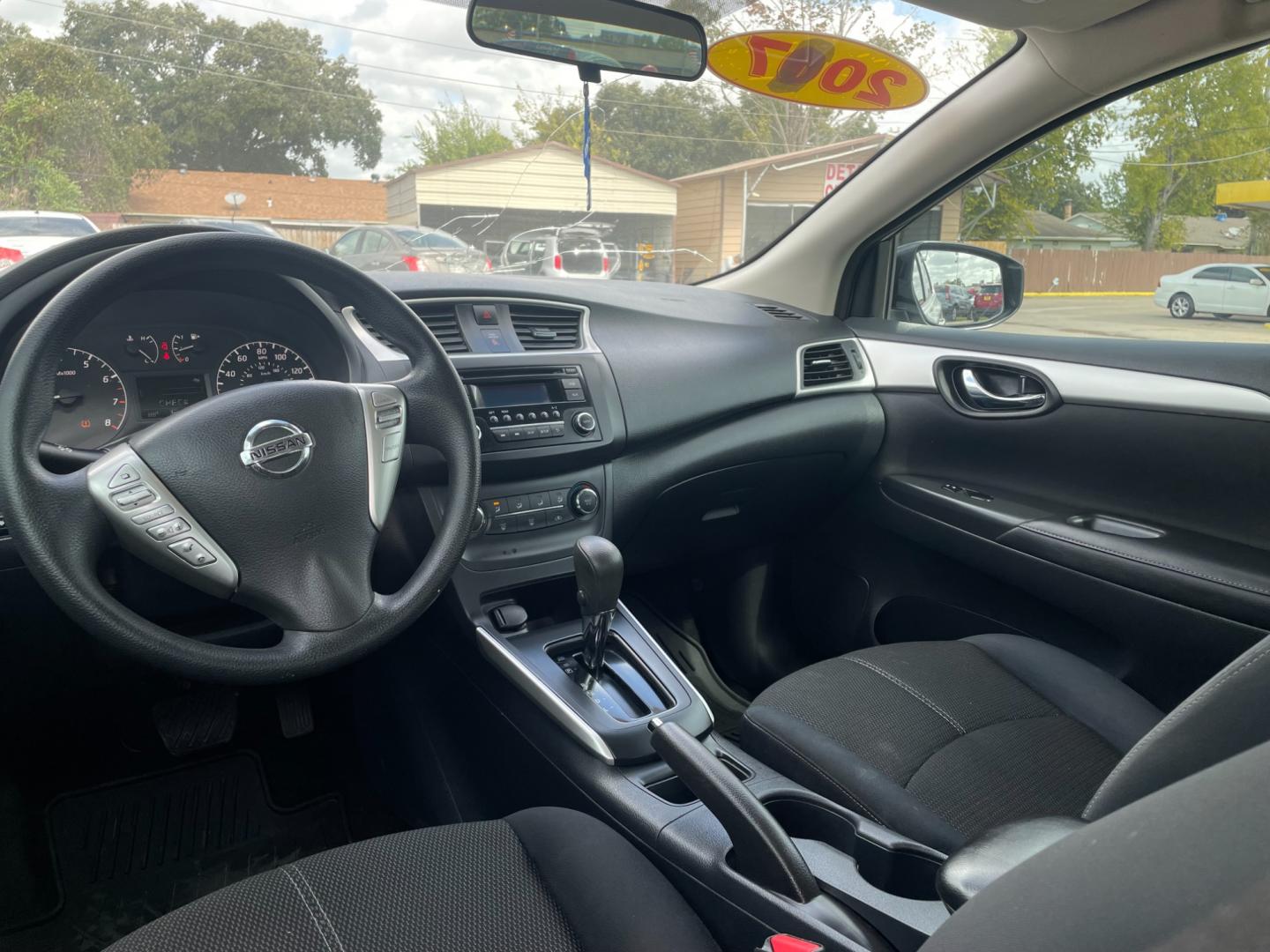 2017 Nissan Sentra S 6MT (3N1AB7AP9HY) with an 1.8L L4 SFI DOHC 16V engine, 6M transmission, located at 16710 Clay Rd., Houston, TX, 77084, (281) 859-7900, 29.834864, -95.656166 - Low Down...Low Monthly Payments - Photo#5