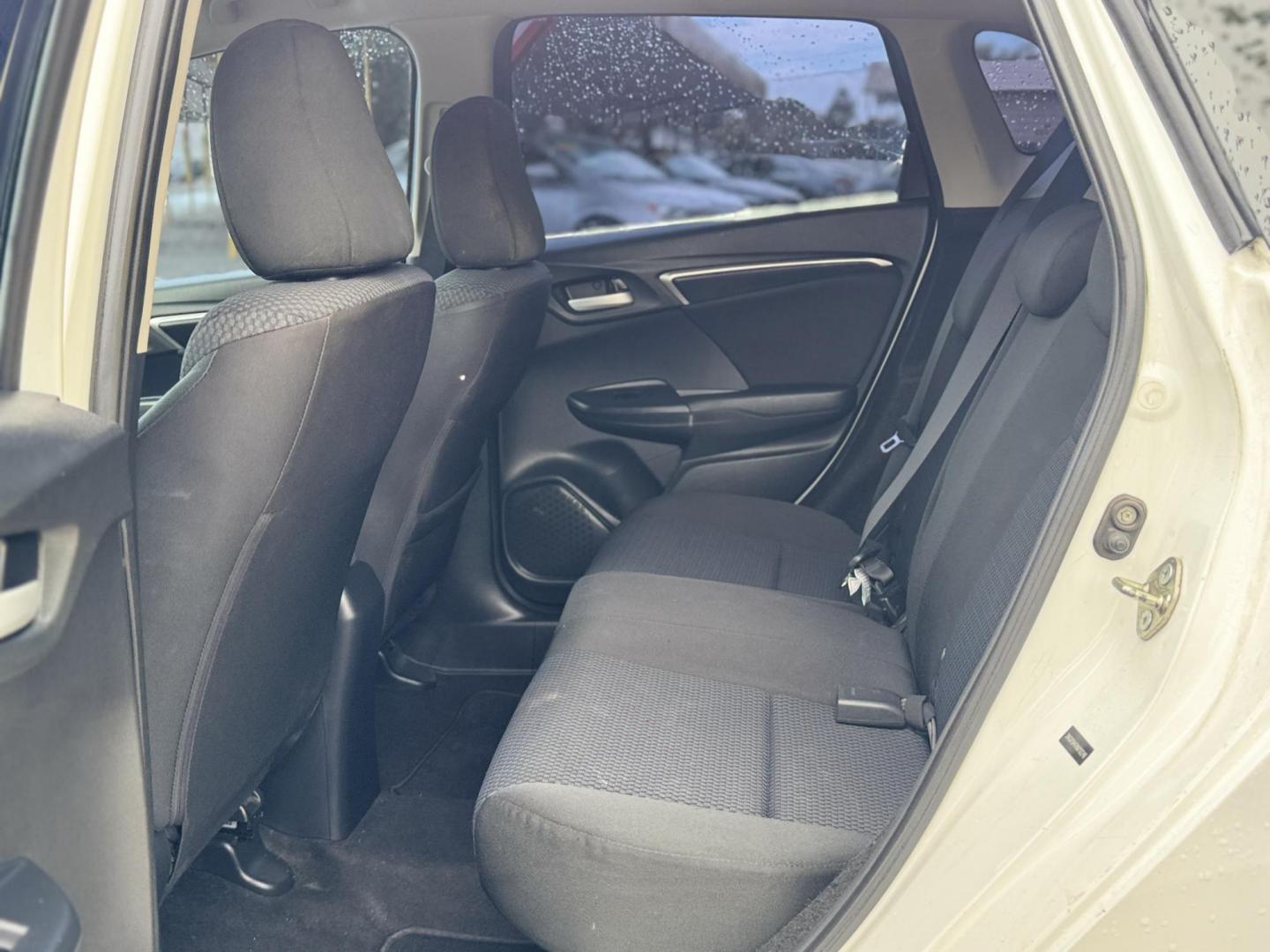 2019 White /Gray Honda Fit LX CVT (3HGGK5H47KM) with an 1.5L L4 SOHC 16V engine, Automatic transmission, located at 16710 Clay Rd., Houston, TX, 77084, (281) 859-7900, 29.834864, -95.656166 - Photo#10