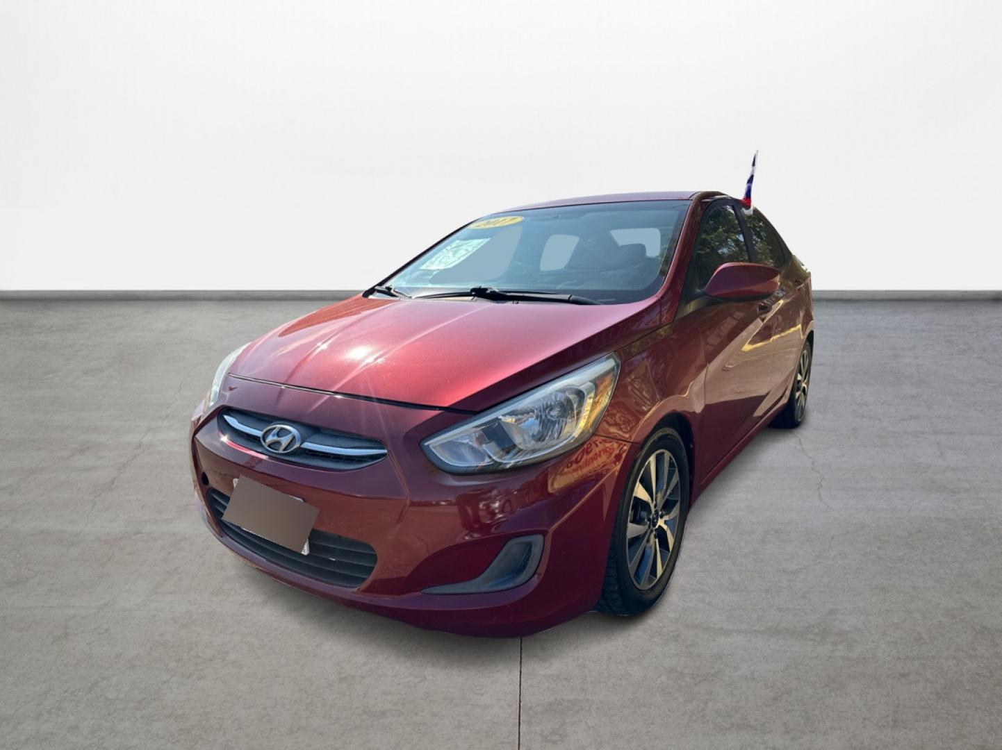 2017 Hyundai Accent (KMHCT4AE9HU) , located at 16710 Clay Rd., Houston, TX, 77084, (281) 859-7900, 29.834864, -95.656166 - Photo#2