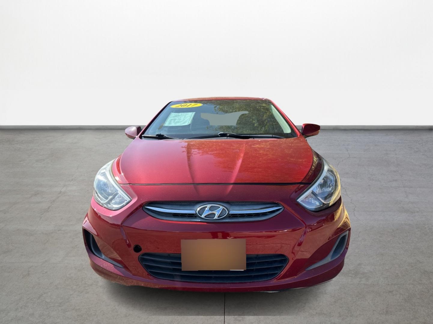 2017 Hyundai Accent (KMHCT4AE9HU) , located at 16710 Clay Rd., Houston, TX, 77084, (281) 859-7900, 29.834864, -95.656166 - Photo#3