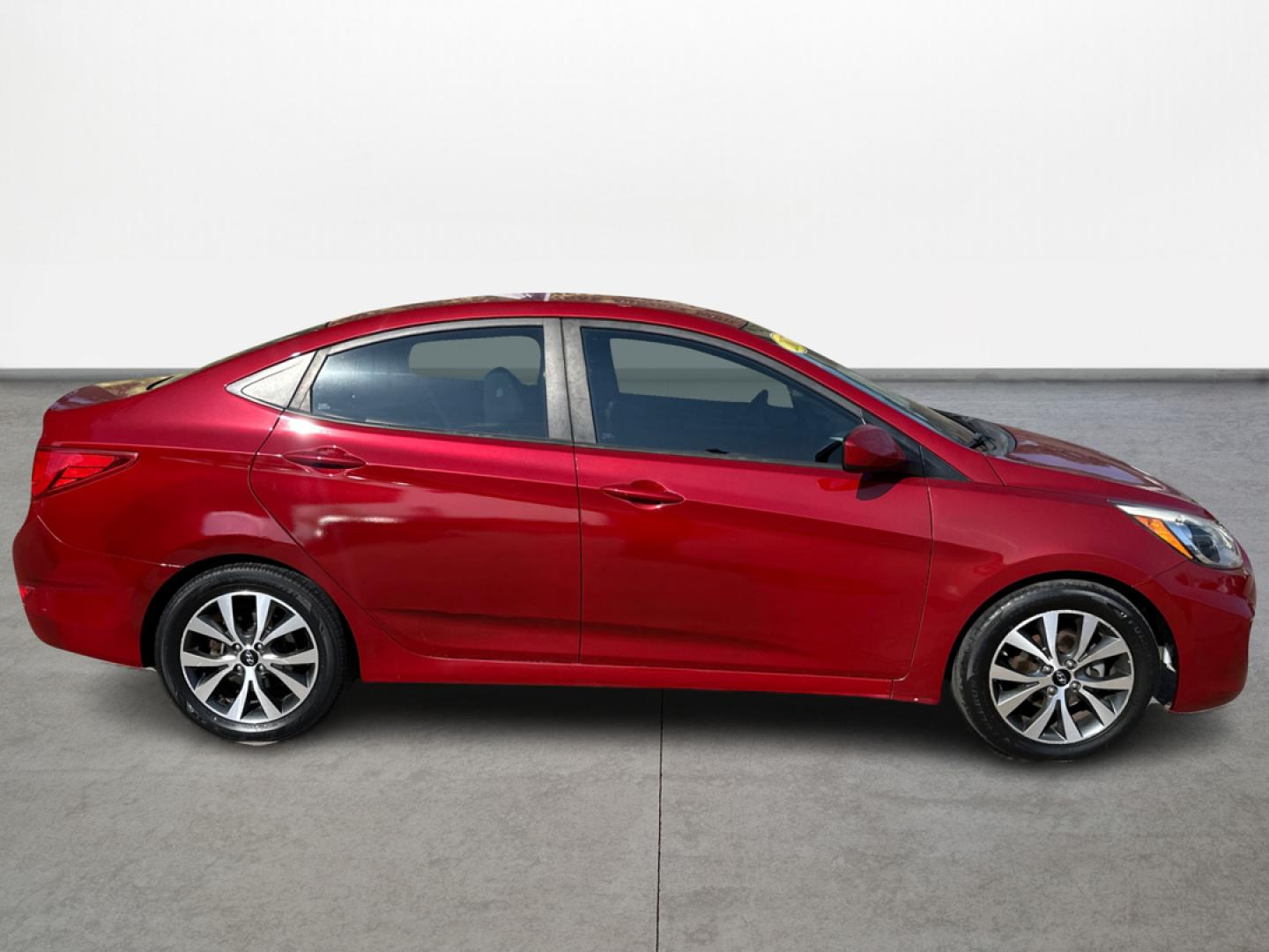 2017 Hyundai Accent (KMHCT4AE9HU) , located at 16710 Clay Rd., Houston, TX, 77084, (281) 859-7900, 29.834864, -95.656166 - Photo#5
