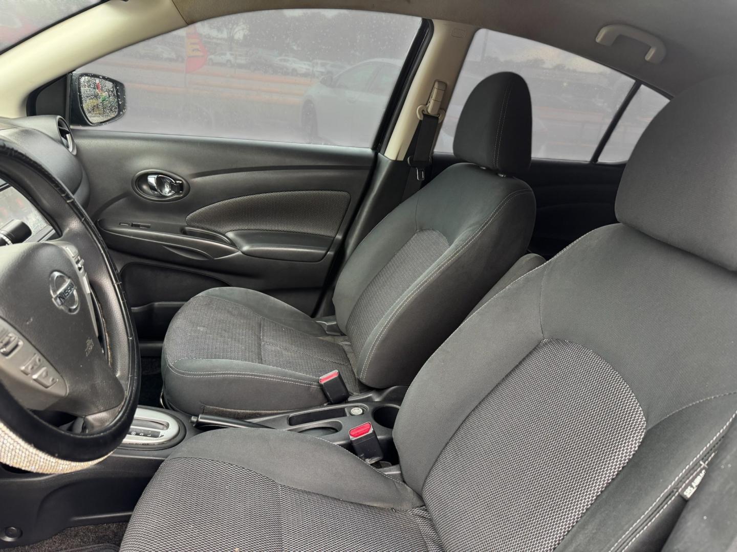 2019 Nissan Versa (3N1CN7AP4KL) , located at 16710 Clay Rd., Houston, TX, 77084, (281) 859-7900, 29.834864, -95.656166- Photo#9