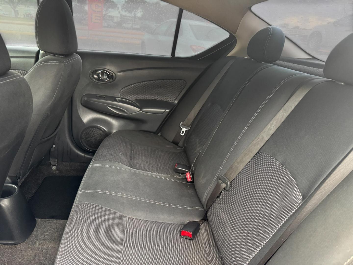 2019 Nissan Versa (3N1CN7AP4KL) , located at 16710 Clay Rd., Houston, TX, 77084, (281) 859-7900, 29.834864, -95.656166- Photo#10