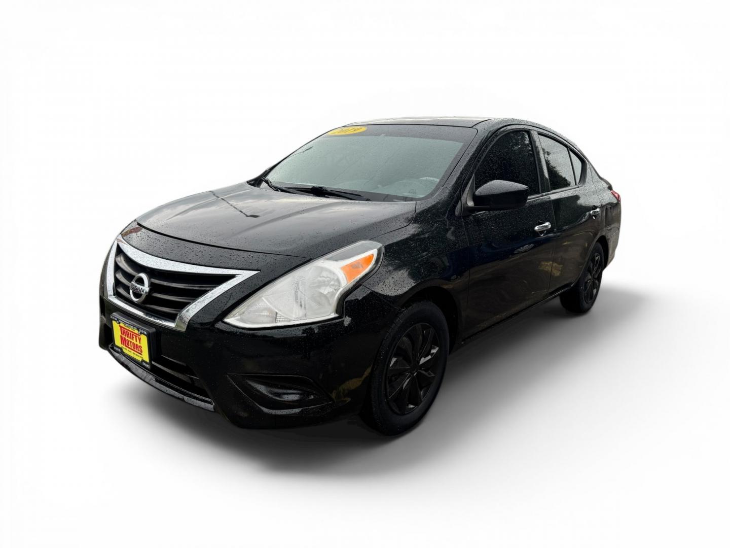2019 Nissan Versa (3N1CN7AP4KL) , located at 16710 Clay Rd., Houston, TX, 77084, (281) 859-7900, 29.834864, -95.656166- Photo#2