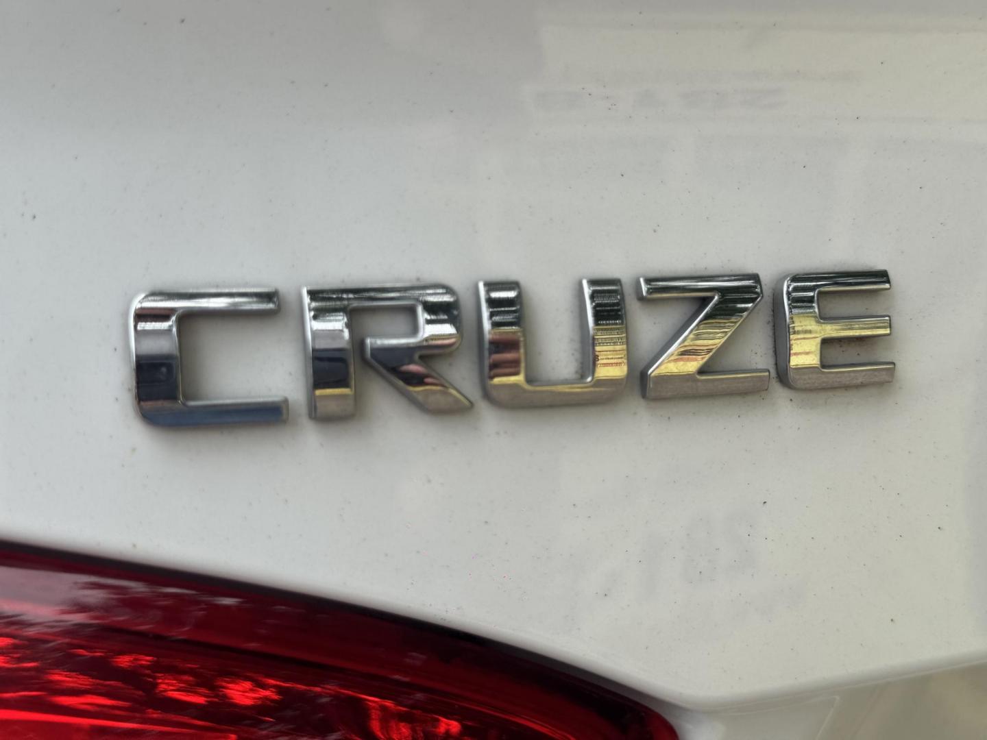 2017 White /black Chevrolet Cruze (1G1BF5SM9H7) , located at 16710 Clay Rd., Houston, TX, 77084, (281) 859-7900, 29.834864, -95.656166 - Photo#5