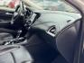 2017 White /black Chevrolet Cruze (1G1BF5SM9H7) , located at 16710 Clay Rd., Houston, TX, 77084, (281) 859-7900, 29.834864, -95.656166 - Photo#4
