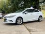 2017 White /black Chevrolet Cruze (1G1BF5SM9H7) , located at 16710 Clay Rd., Houston, TX, 77084, (281) 859-7900, 29.834864, -95.656166 - Photo#8