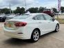 2017 White /black Chevrolet Cruze (1G1BF5SM9H7) , located at 16710 Clay Rd., Houston, TX, 77084, (281) 859-7900, 29.834864, -95.656166 - Photo#11