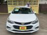 2017 White /black Chevrolet Cruze (1G1BF5SM9H7) , located at 16710 Clay Rd., Houston, TX, 77084, (281) 859-7900, 29.834864, -95.656166 - Photo#0