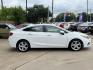 2017 White /black Chevrolet Cruze (1G1BF5SM9H7) , located at 16710 Clay Rd., Houston, TX, 77084, (281) 859-7900, 29.834864, -95.656166 - Photo#16
