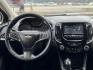 2017 White /black Chevrolet Cruze (1G1BF5SM9H7) , located at 16710 Clay Rd., Houston, TX, 77084, (281) 859-7900, 29.834864, -95.656166 - Photo#22