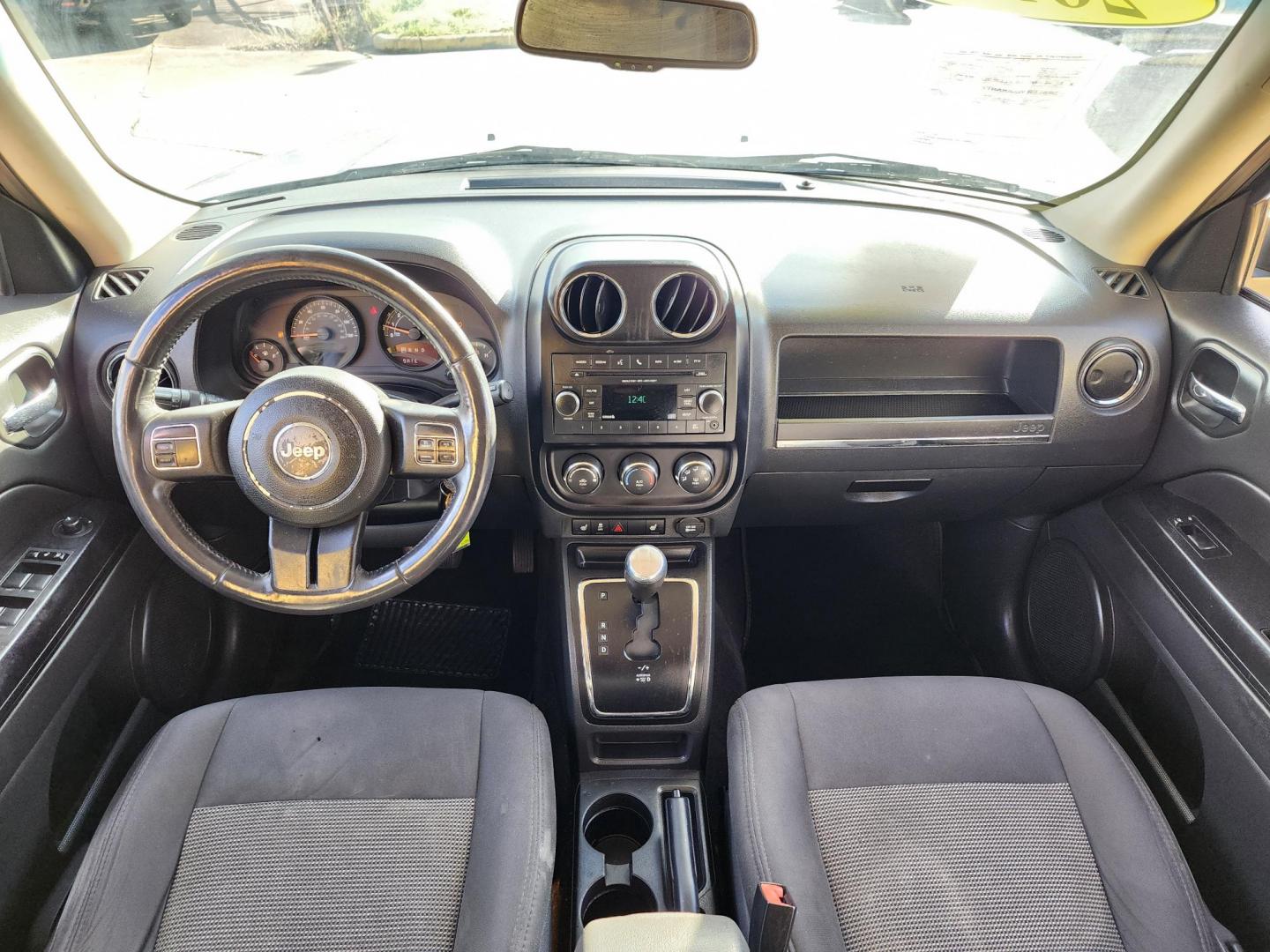 2017 Silver /Black Jeep Patriot (1C4NJPFB9HD) , located at 16710 Clay Rd., Houston, TX, 77084, (281) 859-7900, 29.834864, -95.656166 - Photo#8