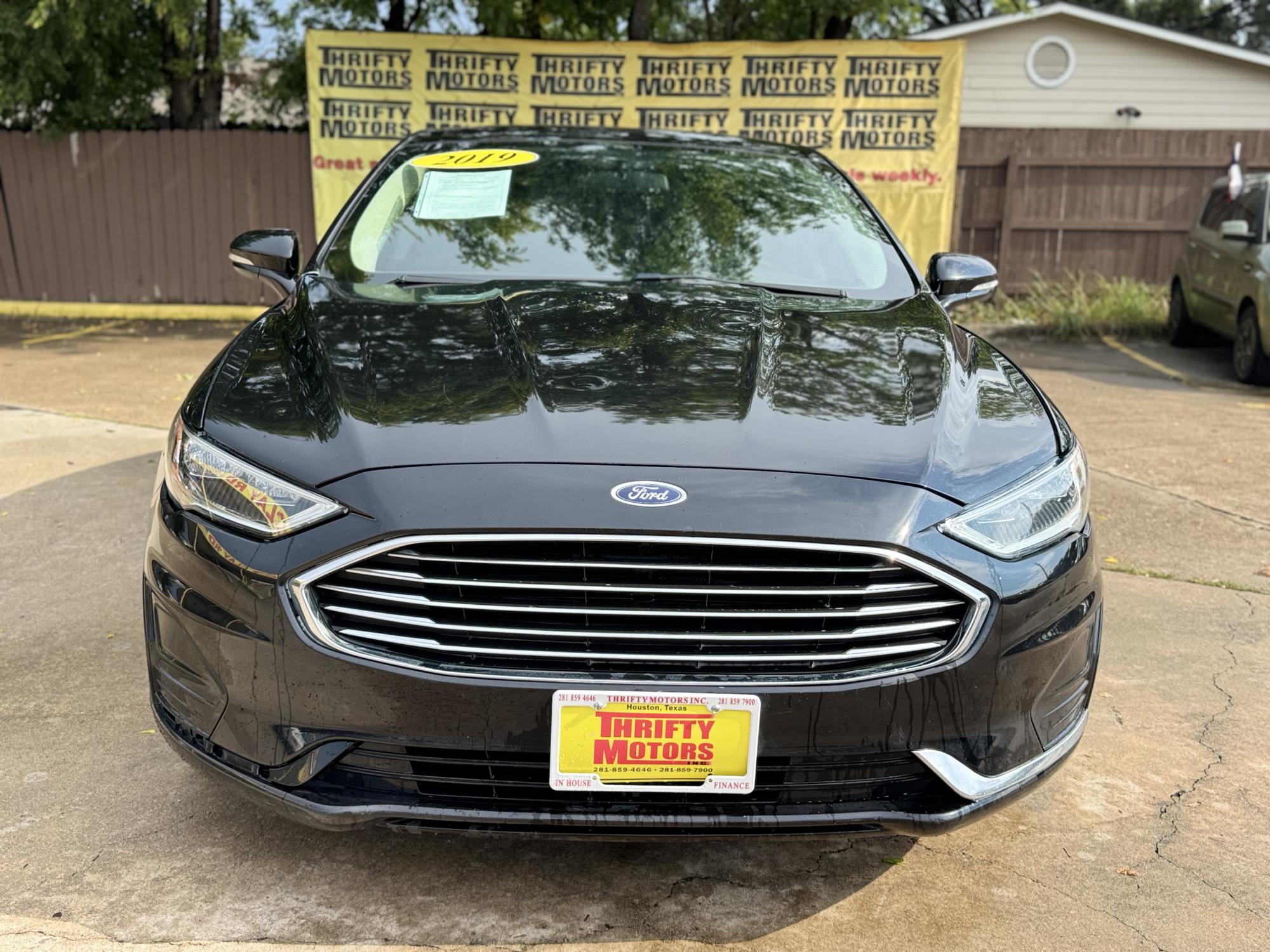 photo of 2019 Ford Fusion SEL